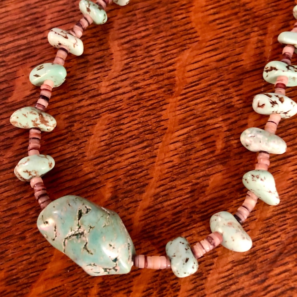Native American Turquoise necklace!